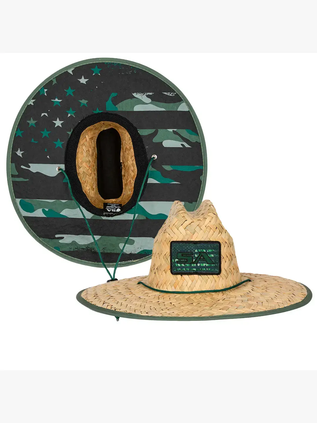 Soul of Adventure - Wholesale Straw Hat - Unisex - Classic Straw Hat / Lifeguard Hat – UPF 50+ Wide Brim2