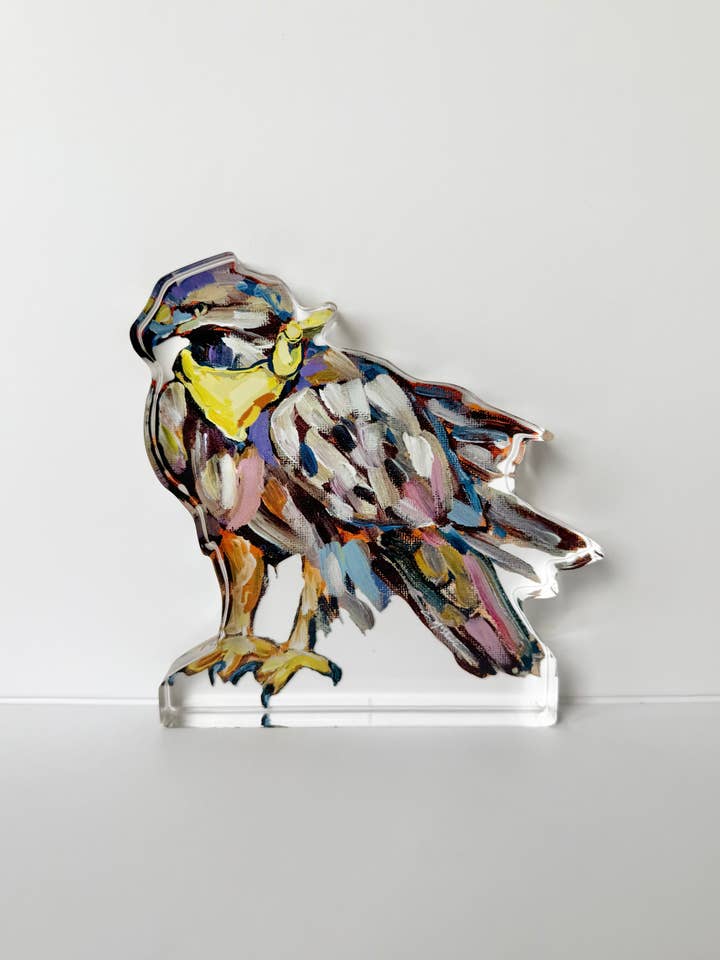 "Golden Eagle" acrylic WHOLESALE for wholesale by Chelsea McShane Art