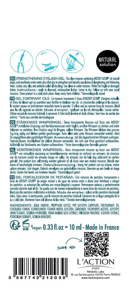 Mediatic Labs - Wholesale Eyelash/Brow Serum - Fortifying Eyelash Gel with Cornflower2