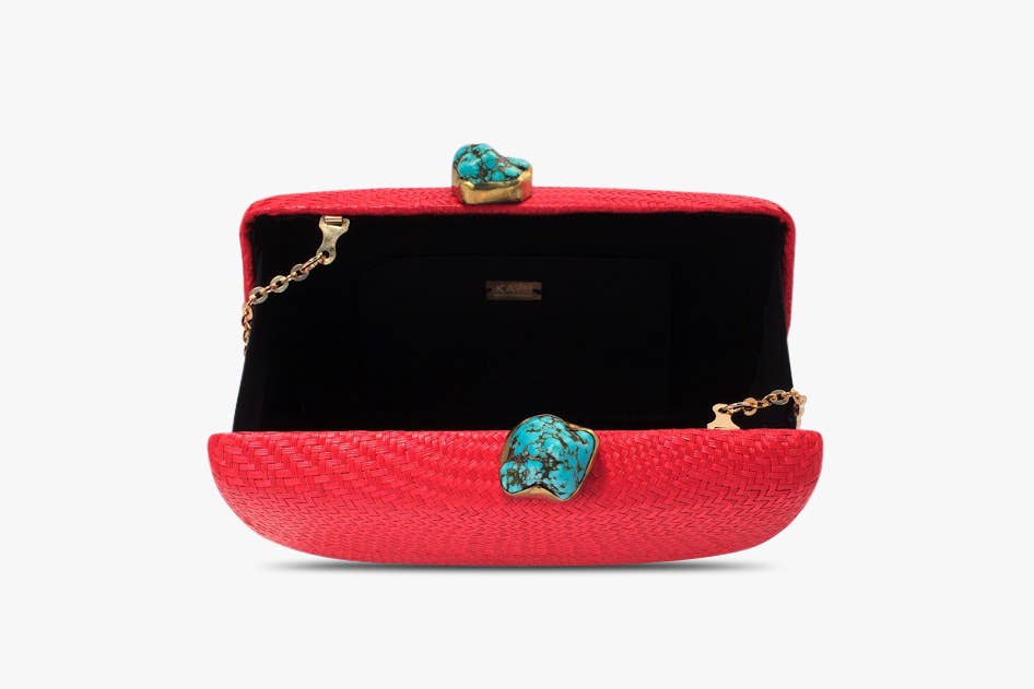 Kayu - Wholesale Clutch Bag - Women's - Jen Turq Stones10
