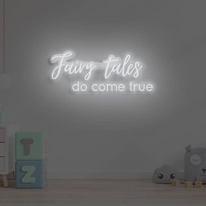 Contos de Fadas Se Contam Com Sinais De Néon, Luzes De Néon, LED Néon S por atacado de Aoos Custom