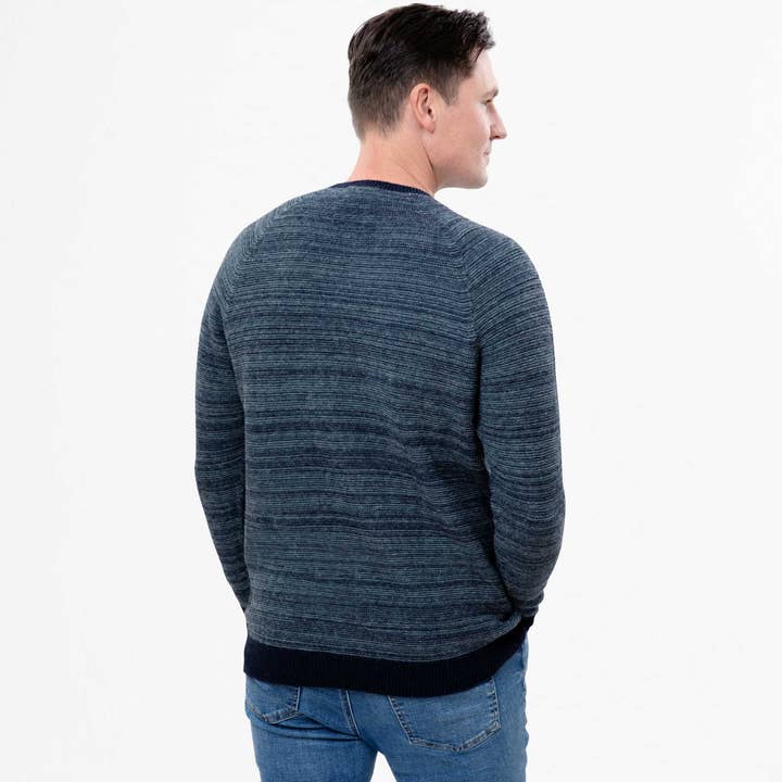 Oliver Charles - Wholesale Knit Sweater - Women's - Winter Marled Crew18