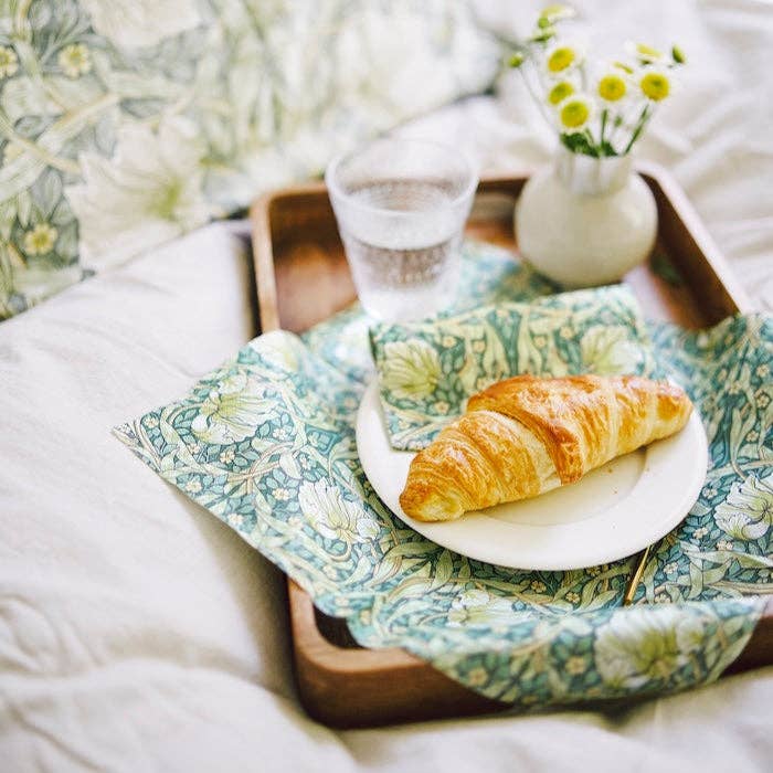 Treacle George (Muurla & Havi) – wholesale Disposable napkin – HAVI | William Morris Dinner Napkin | Pack of 20 | 33x33cm | Pimpernel1