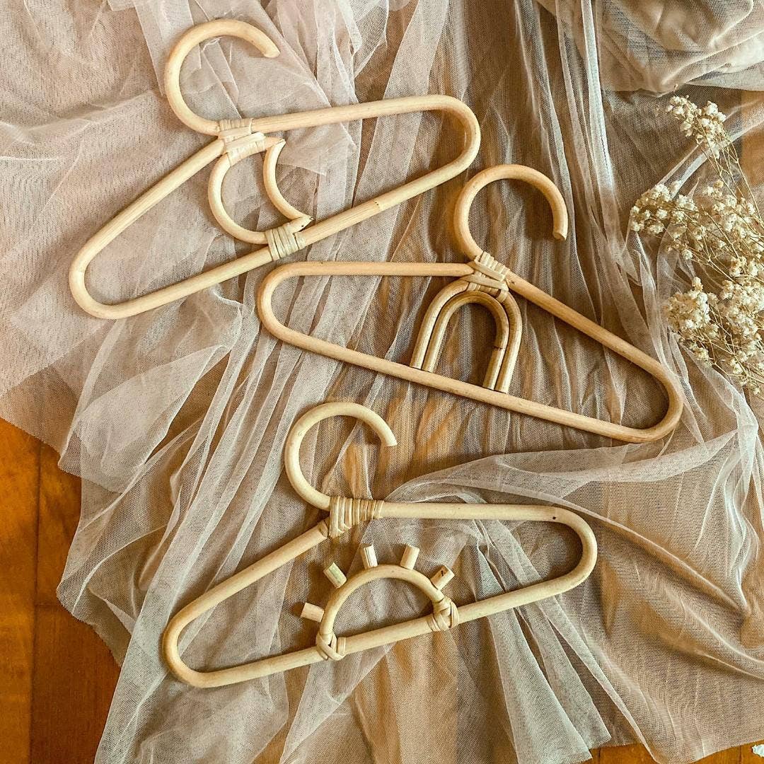 Bali Harvest - Vendita all'ingrosso Appendiabiti - Appendini Sun Rattan (neonati e bambini) - Asilo nido ecologico3