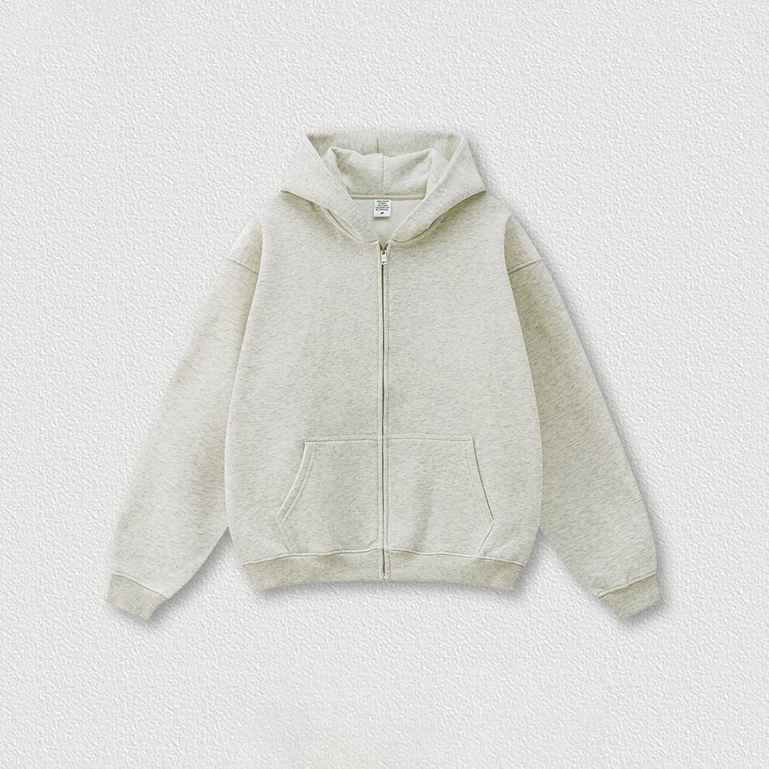 Sodalemon – Hoodie – Mulher por atacado – Casaco de malha com capuz e fecho de correr, de corte largo.4