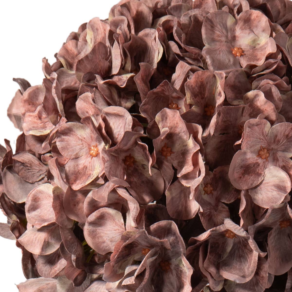 Eleganza Floral - Wholesale Artificial Flowers - Large Head Hydrangea Dusky Pink2