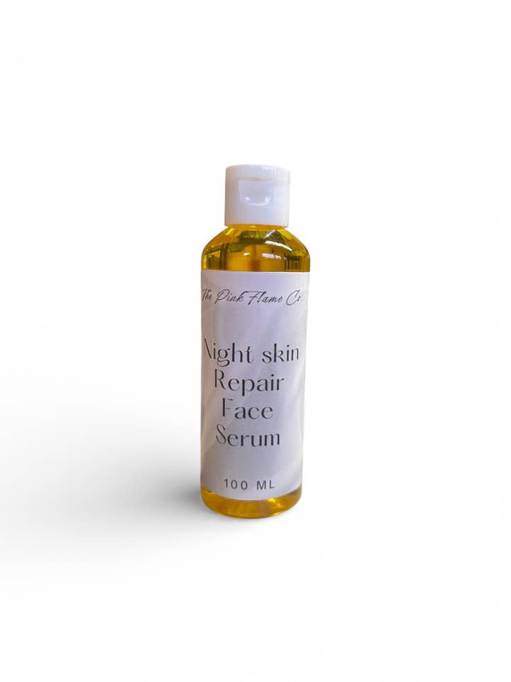 Night time skin repair face serum for wholesale by The Pink Flame
