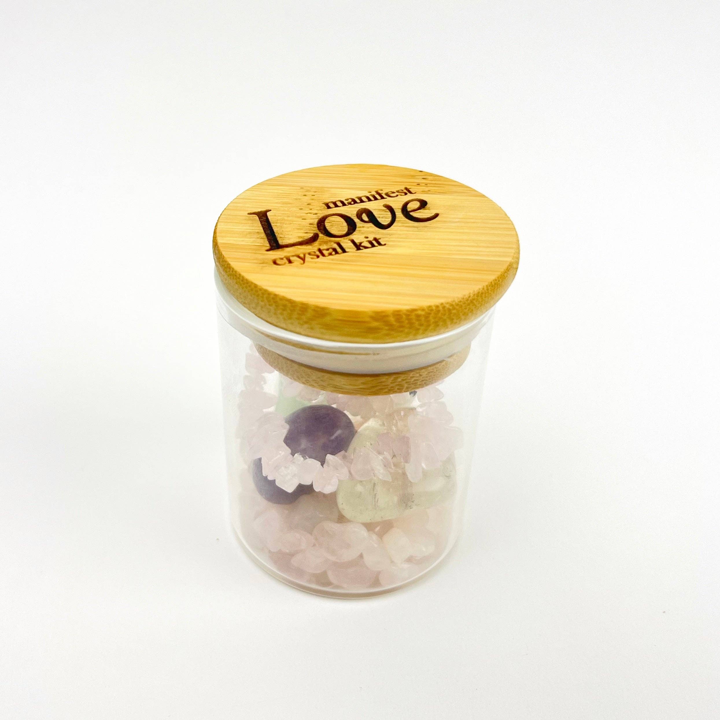 Pelham Grayson Rose - Vendita all'ingrosso Attrezzatura per meditazione - Kit di Cristalli per Manifestazione11