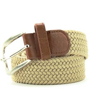 Leather Impressions Inc - Wholesale Belt - Women's - Stretch Belts Style : Bl1204