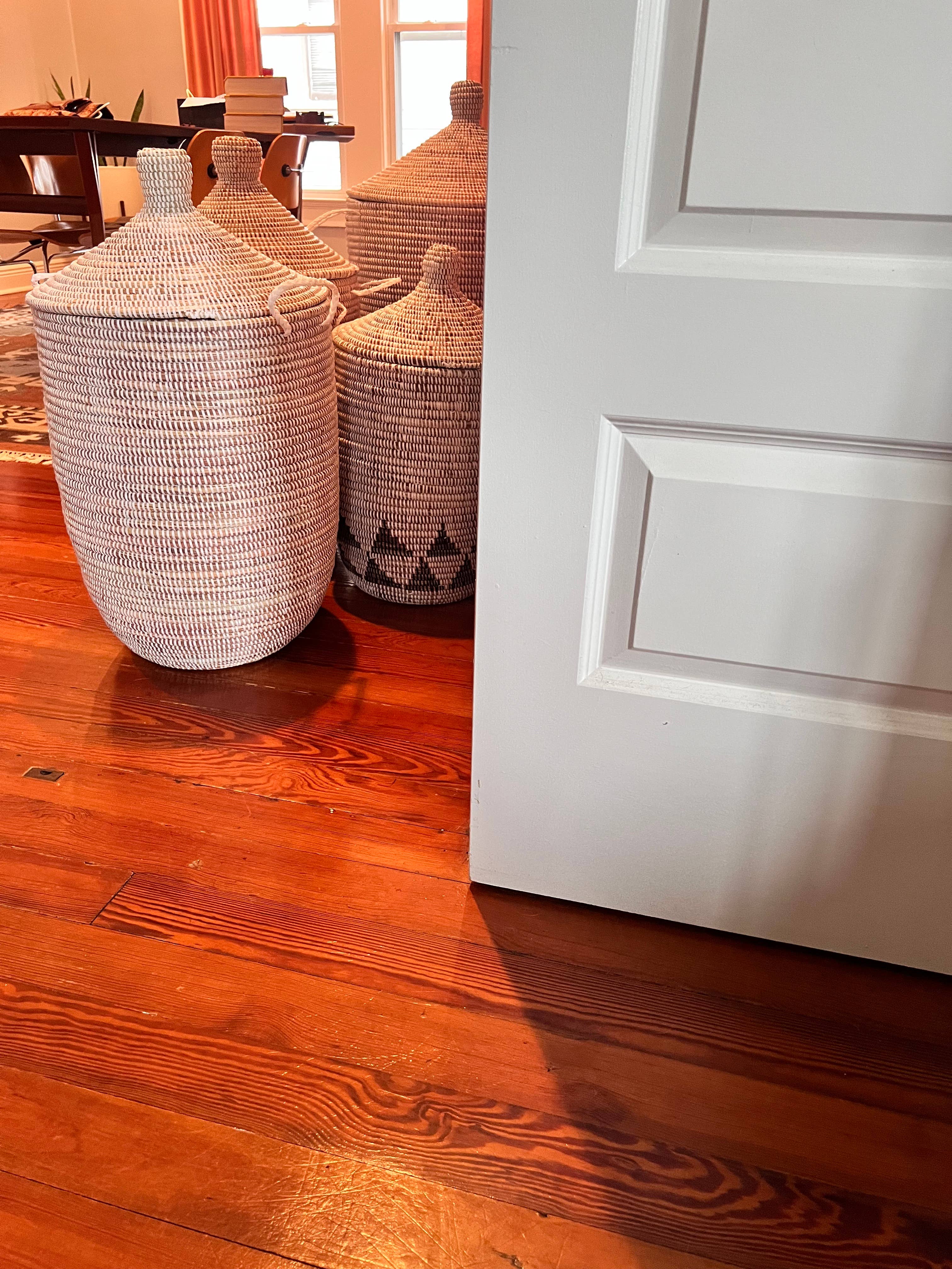 Voyage - Wholesale Laundry Basket - XL + L + M Nesting Laundry Baskets3