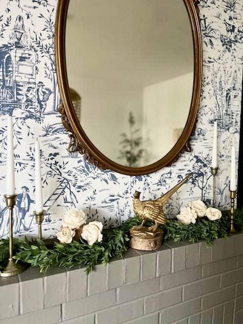 Oh You're Lovely - Wholesale Bunting/Garland - Large Ruscus Leaves Artificial Greenery Garland | 65"3