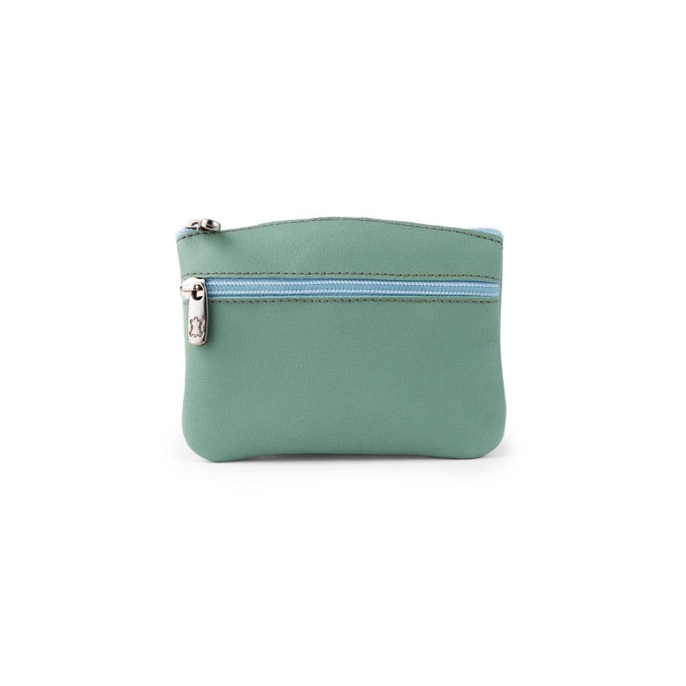 VALTICO – Großhandel Geldbörse – Damen – Bunte Ledergeldbörse mit zwei Reißverschlüssen6