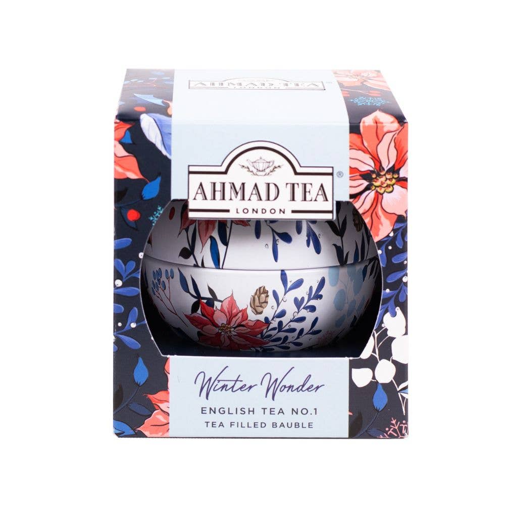 Ahmad Tea – wholesale Loose tea – Winter Wonder English Tea No. 1 Bauble - 25g Loose Leaf Tea0