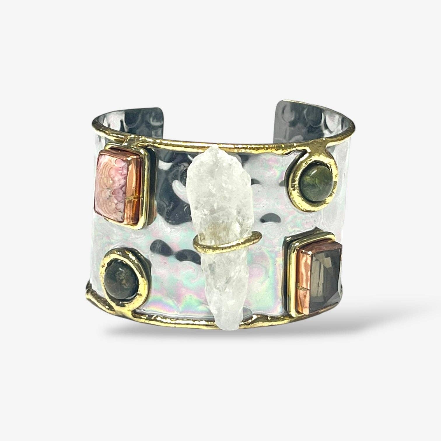 Koda Wearables - Wholesale Cuff Bracelet - Emily Crystal Cuff2