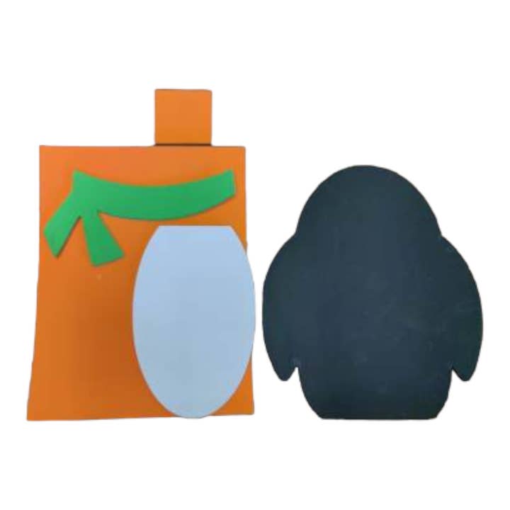 Wildlife Tree – wholesale DIY craft kit – Child – Craft Kit: Foam Penguin Hand Craft Kit3