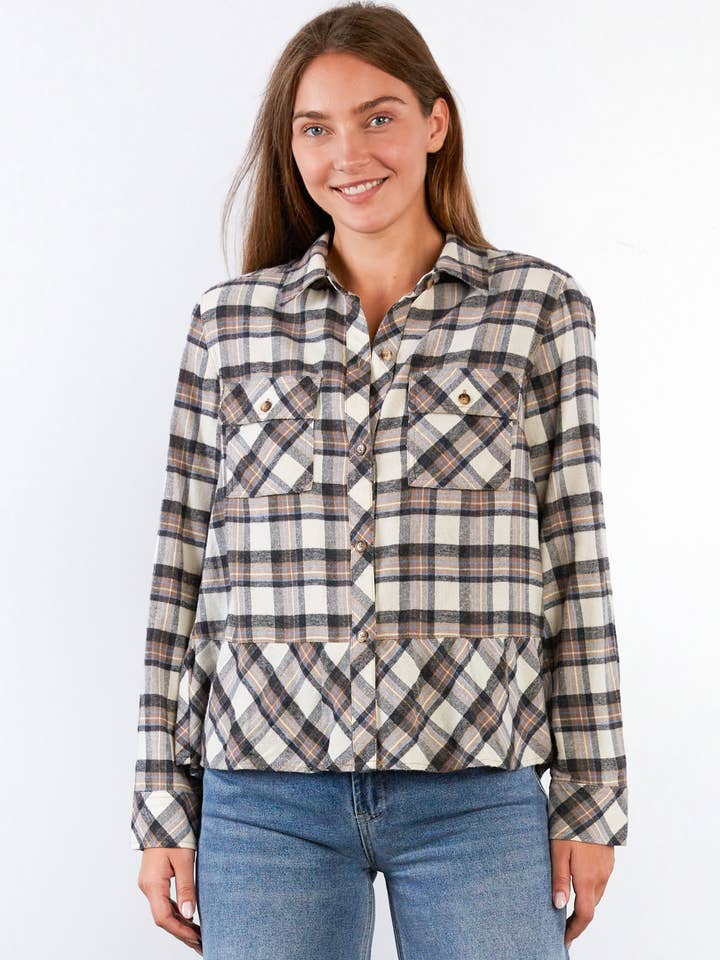 Ryan volangskjorta för wholesale av Billy T