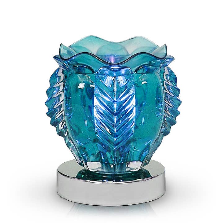 Mar Company Group - Wholesale Oil Warmer - OIL BURNER TOUCH GLASS ROYAL