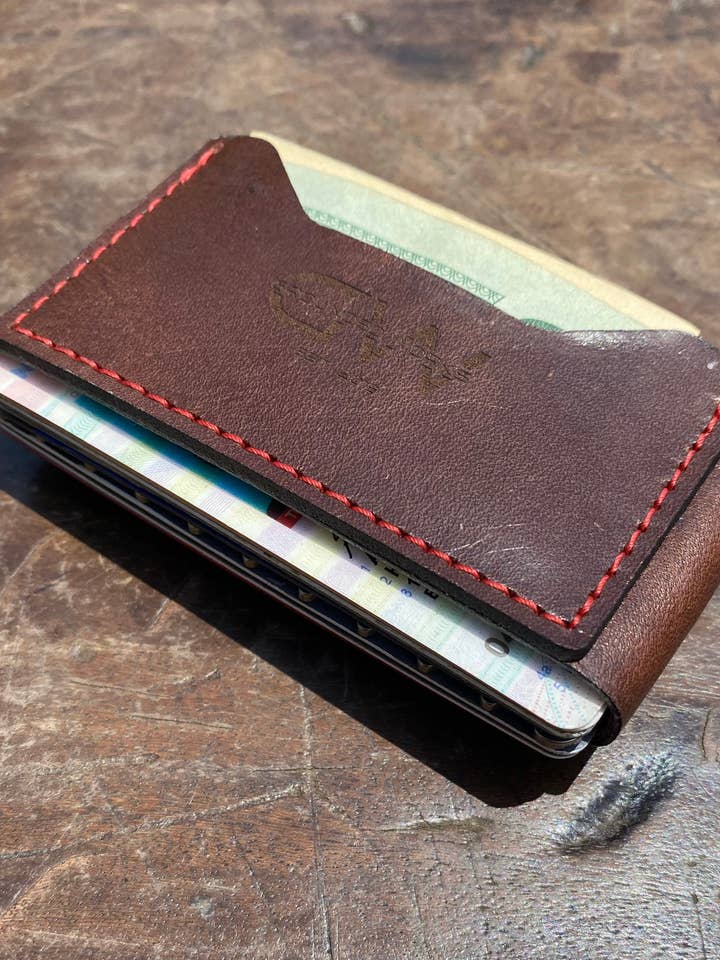 Brieftasche aufrunden für den Großhandel von Grounded Works