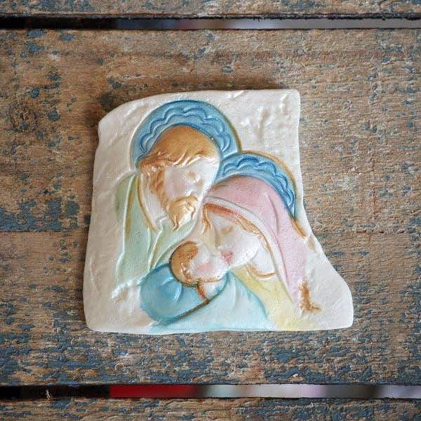 Crystal Candy Bas Relief Mould - Trinity for wholesale by Crystal Candy Unique Cake Decorations