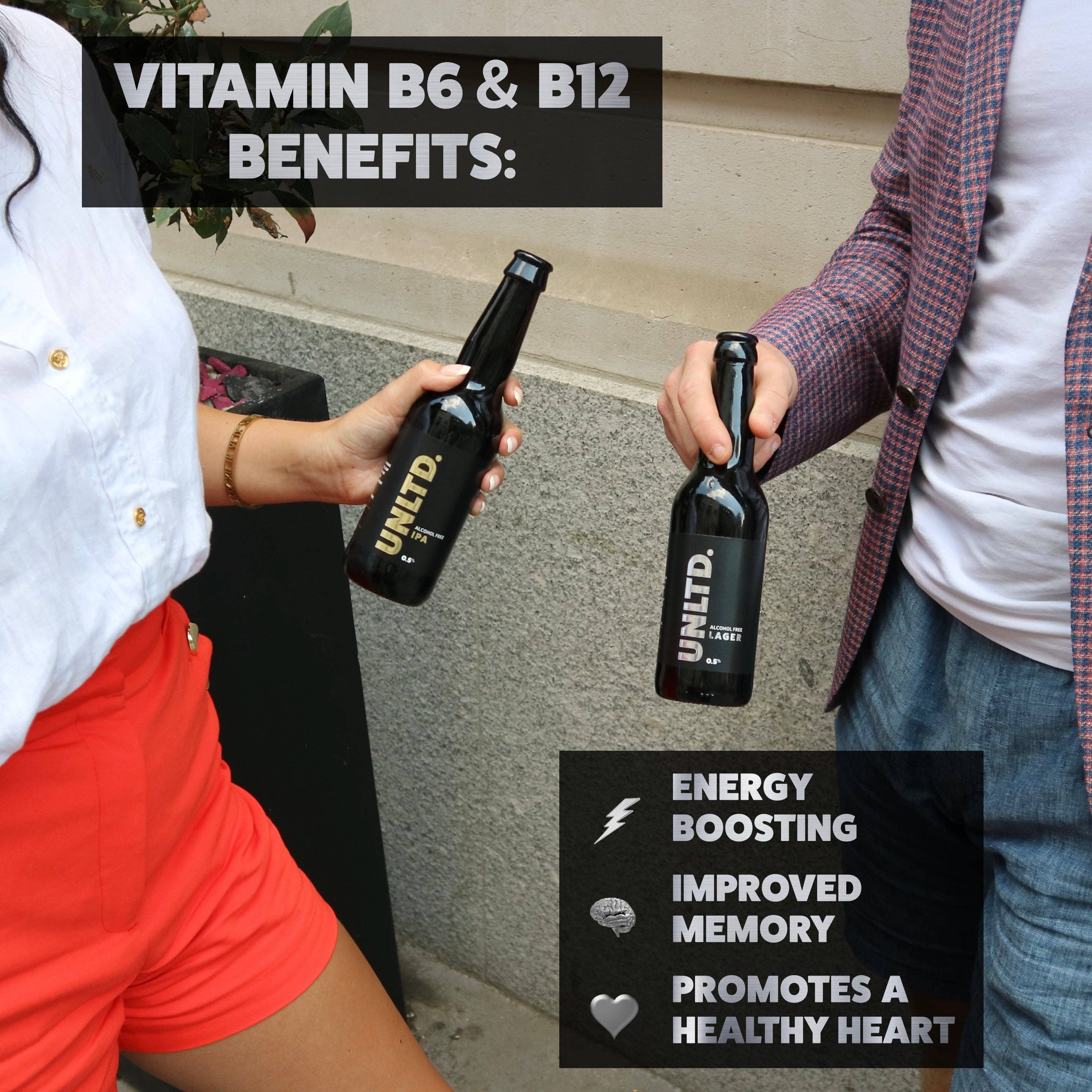 UNLTD. - Wholesale Non-Alcoholic Beer - UNLTD. Mixed case - Bottles4