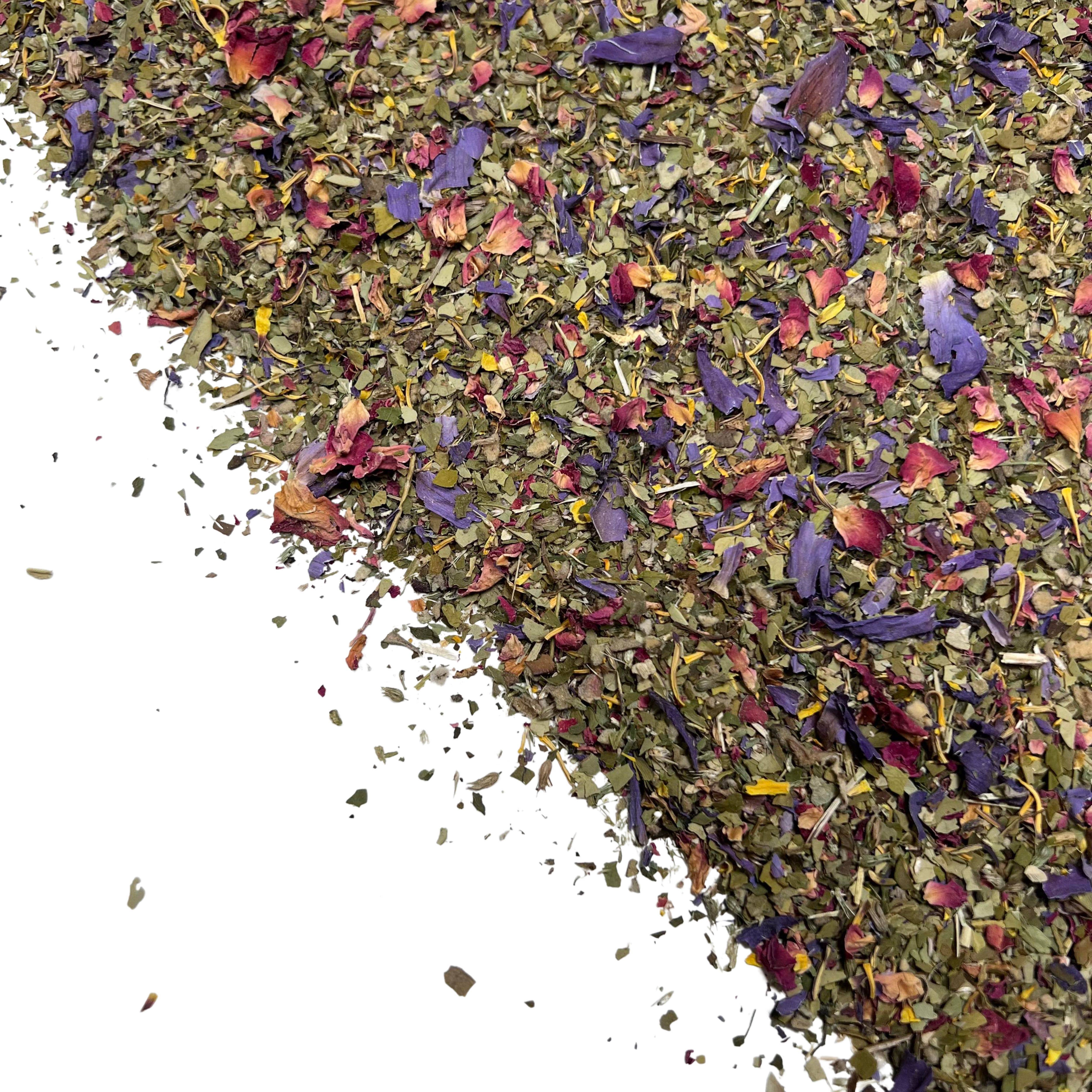 Tree Fifty Four - Wholesale Loose Tea - Focus Up Herbal Tea Blend | 2oz - 1 KG | Bulk Tea1