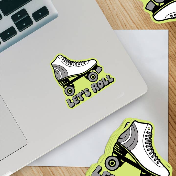 Ozark Sticker Company - Wholesale Sticker - Let's Roll Sticker 1