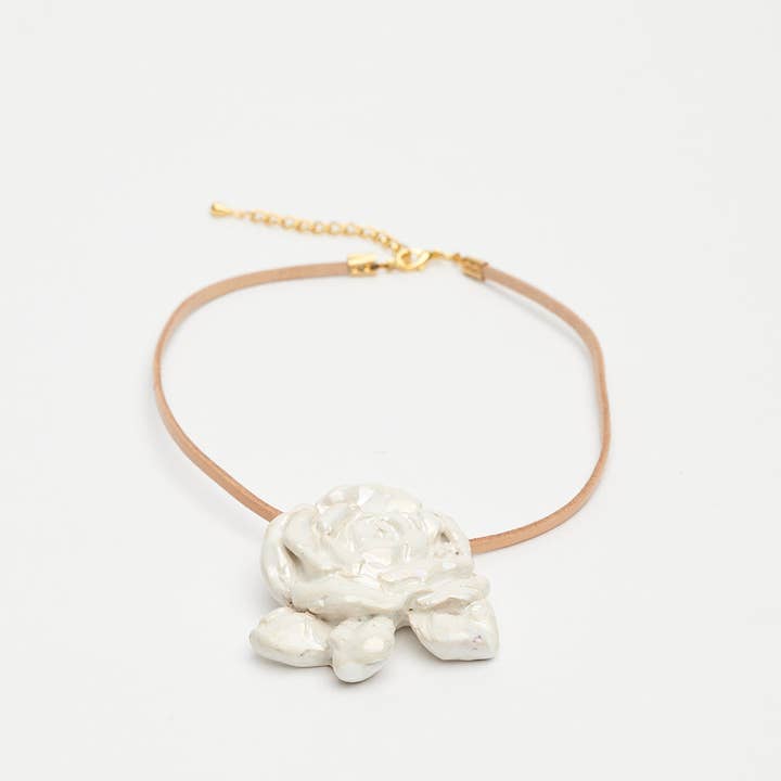 Levens Jewels - Wholesale Pendant/Charm Necklace - Rosa Pendant