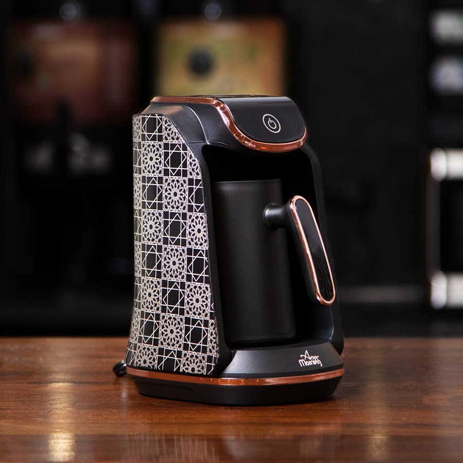 Machine à café Maker Cafetière turque Pot Portable Théière