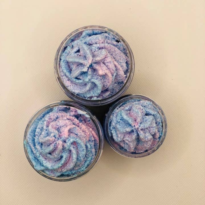 Waterside Bath Co - Wholesale Body Scrub/Exfoliant - Whipped Sugar Scrub Fragrance Mix & Match3