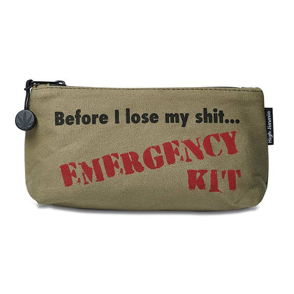 Large Tote Bag • EMERGENCY KIT for wholesale by High Jimmie