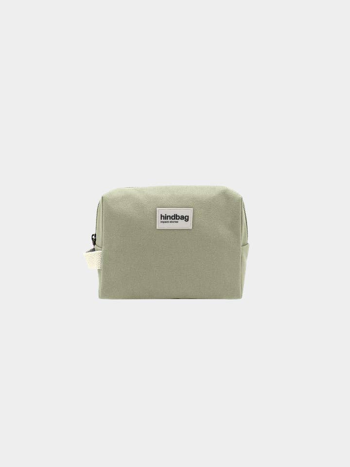 Léon Toiletry Bag Clay Green for wholesale by Hindbag