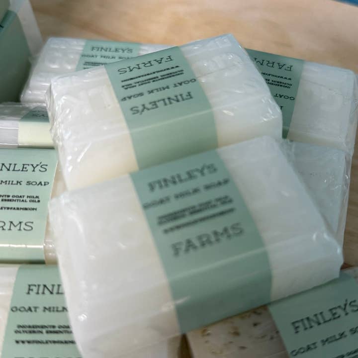 Finleys Farms - Wholesale Bar Soap - Finley’s Farms Goat Milk Soap – Travel Size Guest Bars1