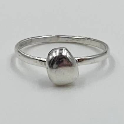 Organic raindrop ring for wholesale by Nevermore Fine Jewelry