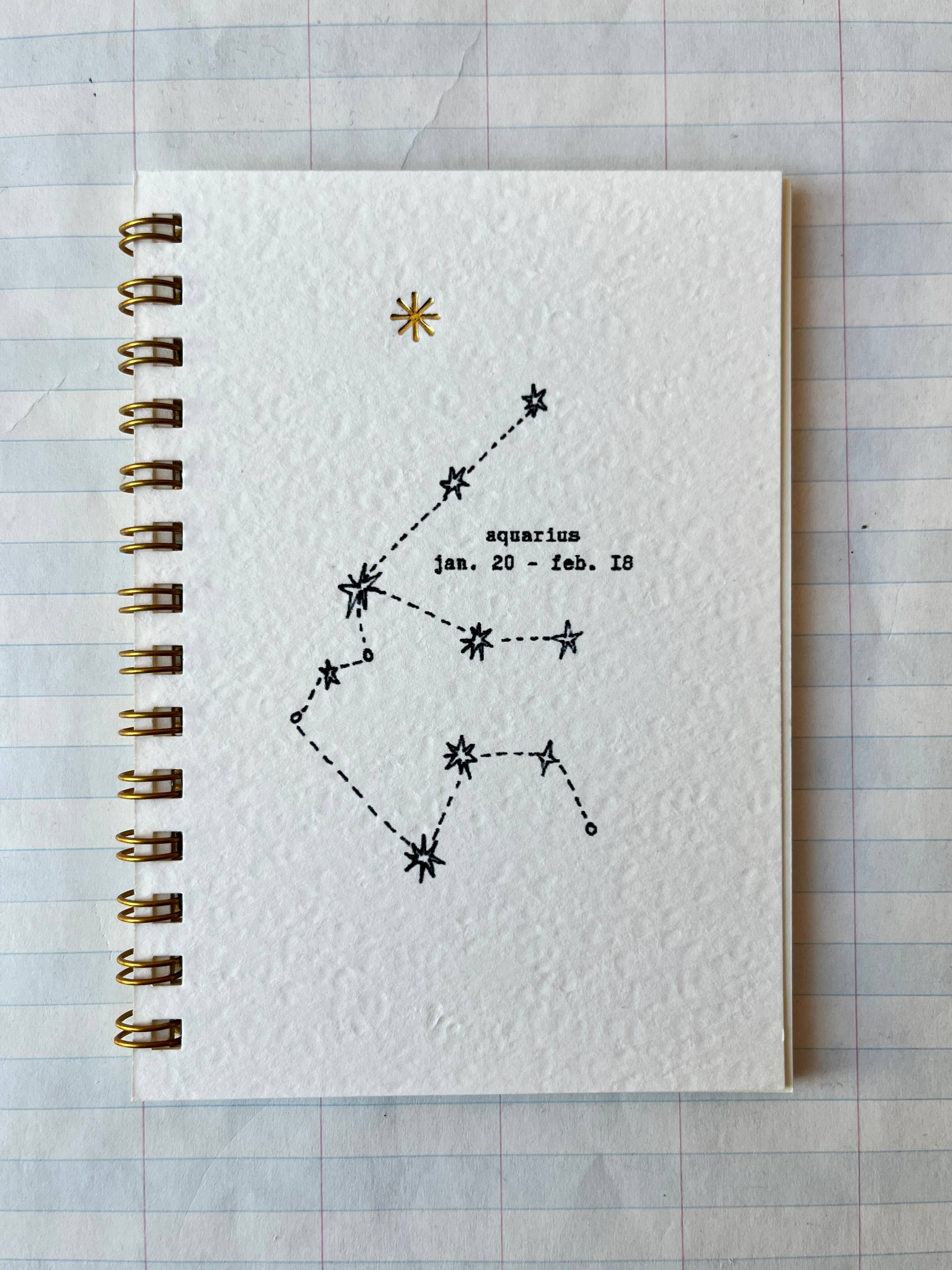 Parcel - Wholesale Notebook - Zodiac Constellations Notebooks4