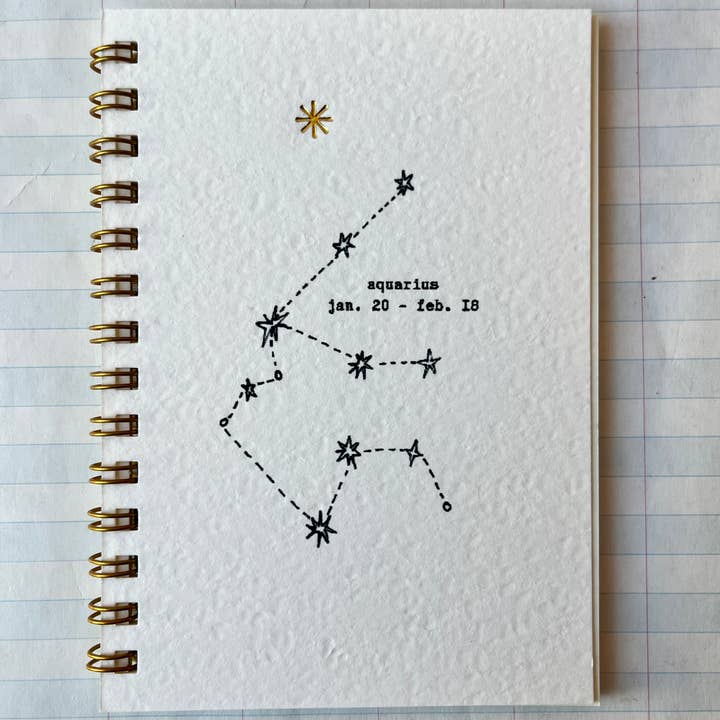 Parcel - Wholesale Notebook - Zodiac Constellations Notebooks4