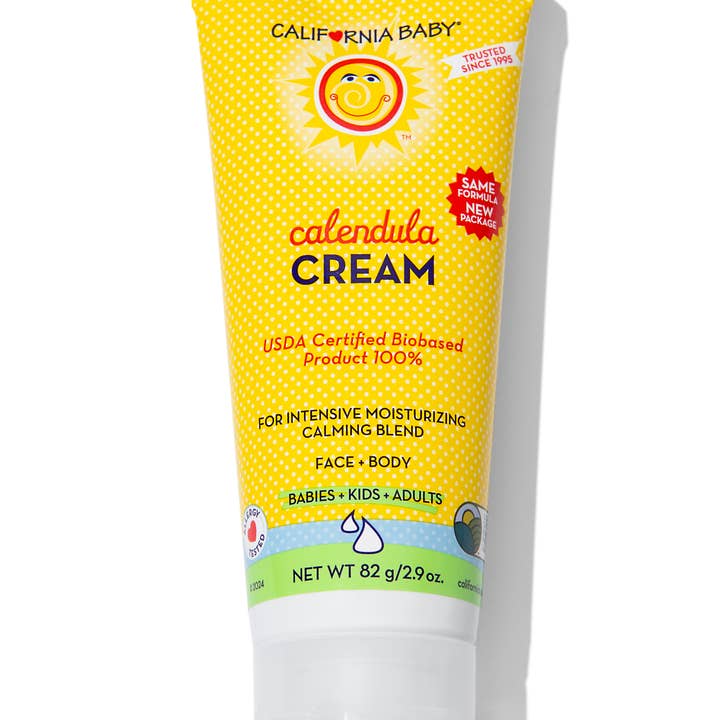 California Baby - Wholesale Body Cream/Lotion - Baby - Calendulaâ„¢ Cream