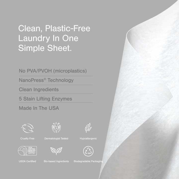 Proofed! - Wholesale Laundry Detergent Powder/Pods - Laundry Detergent Sheets Plastic Free - Sport Scent5