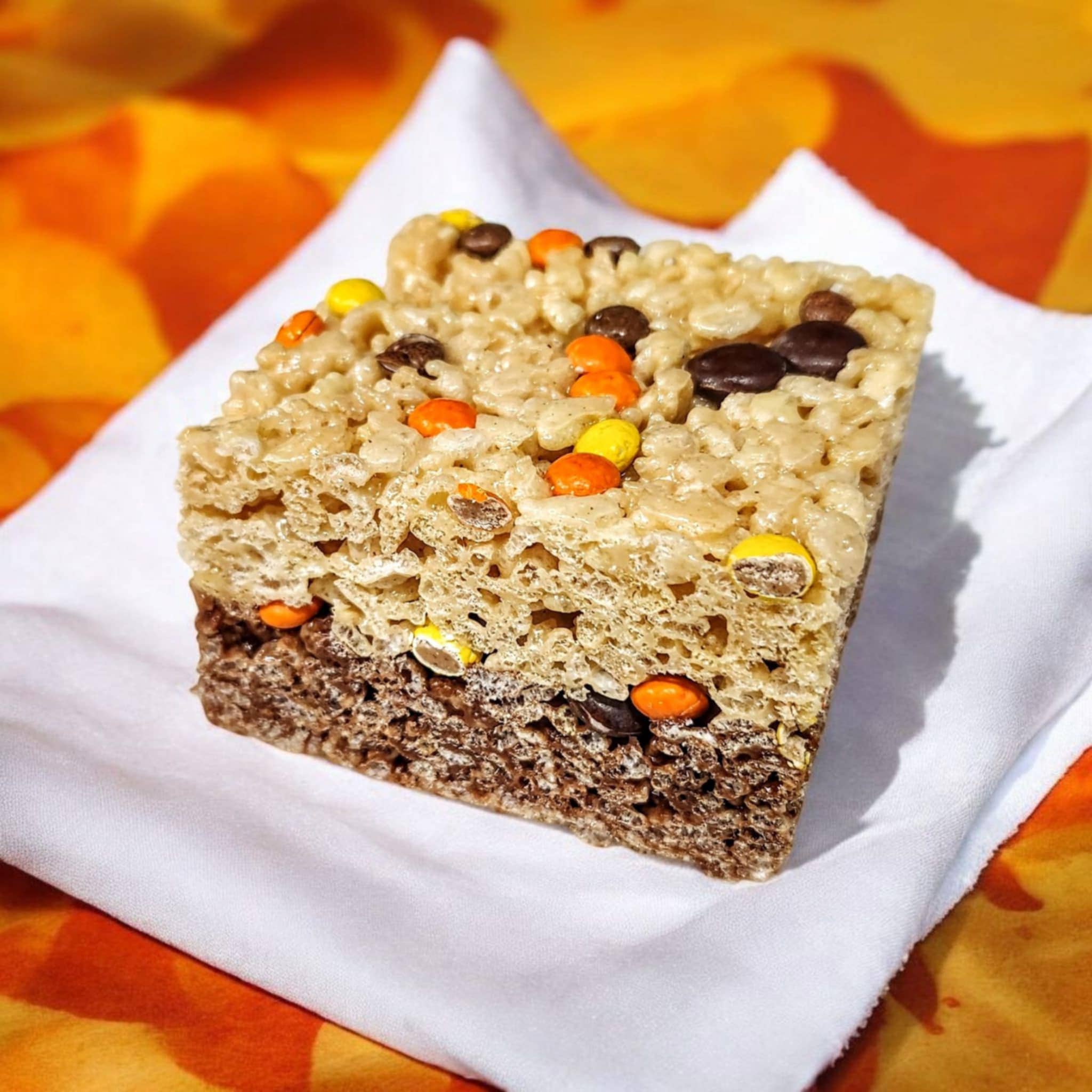 Carrie's Crispies - Wholesale Puffed Rice Treat - Reese's Pieces0