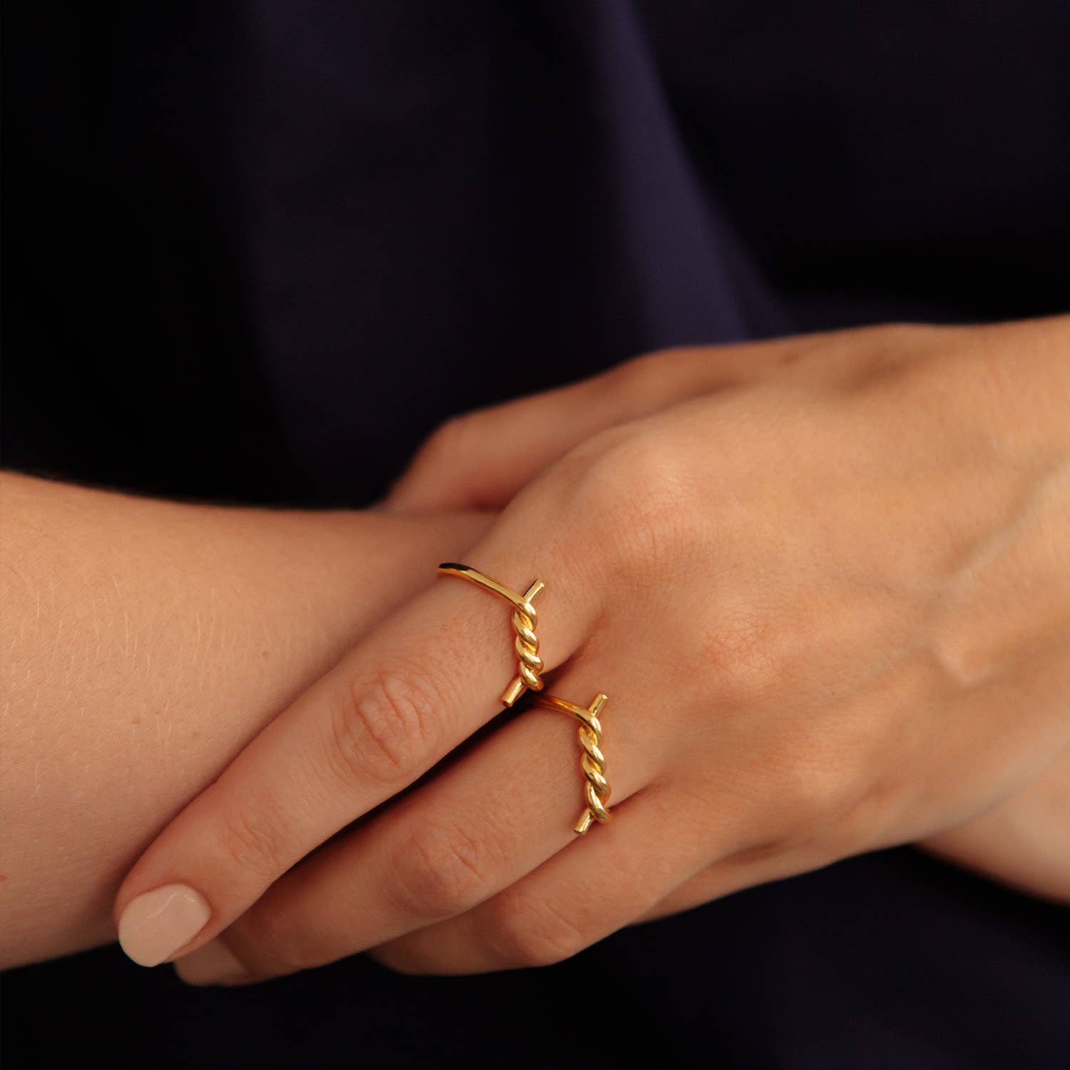 A MAR LIBRE - Vente Anneau/bague à empiler - Bague AMARRES//VERMEIL4