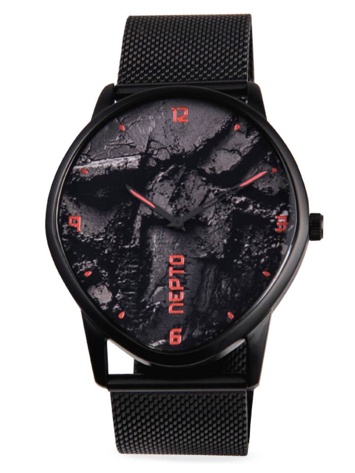 Numero 1 Dark Side – Black Mesh Metal for wholesale by NEPTO