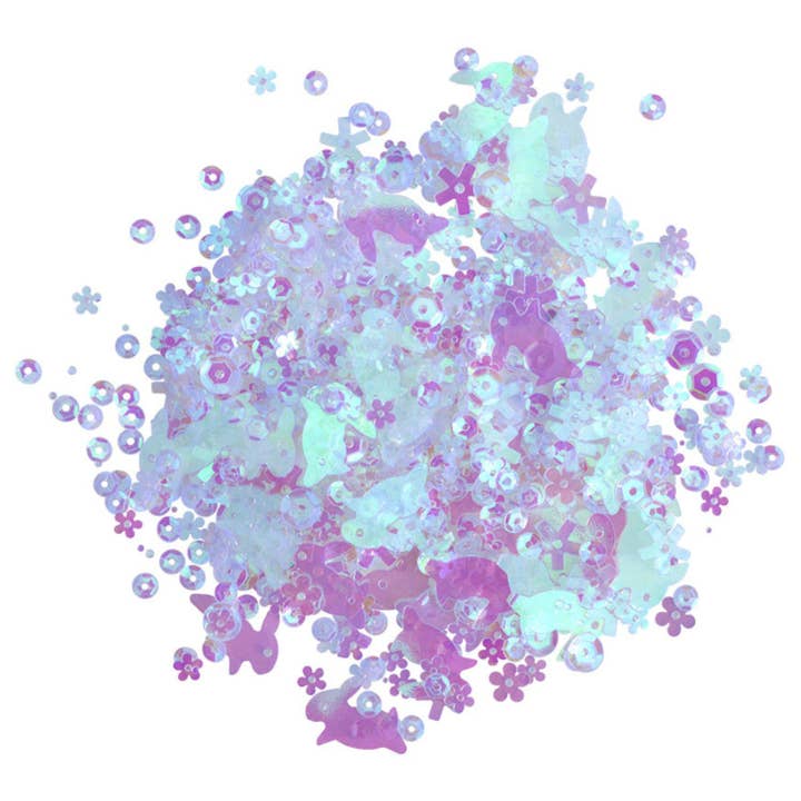 Clearly Easter - Sequin Pack - For DIY Craft Projects for wholesale by Buttons Galore & More