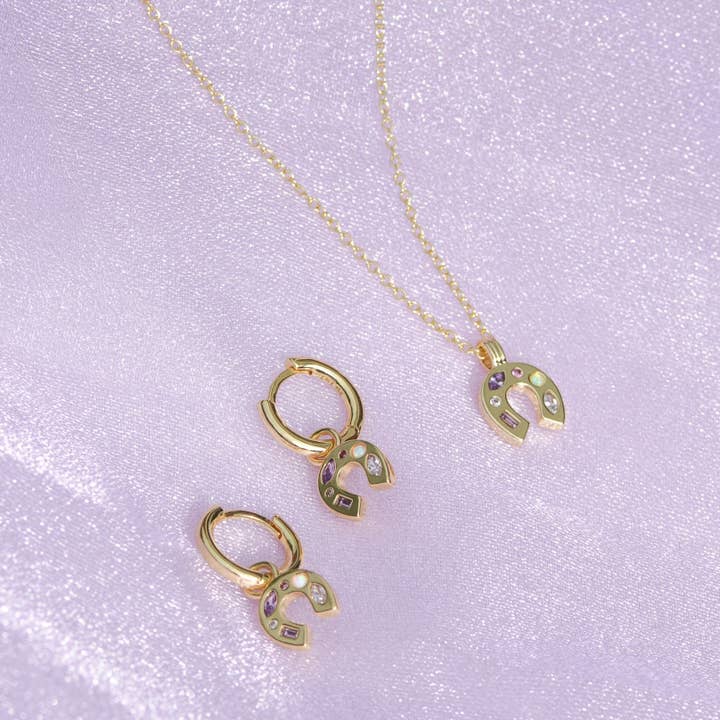 Junk Jewels Ltd - Vente Colliers à pendentif - Collier Mini Lucky Charm