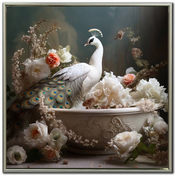 Bathing Delight Ii Canvas Wall Art for wholesale by Streamline Art