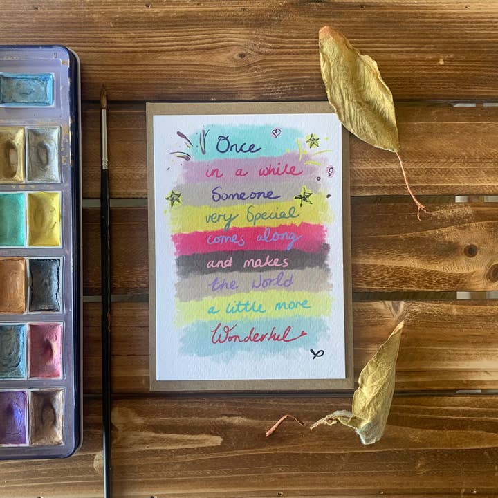 «De vez en cuando» para venta al por mayor de PaperTwigs Designs