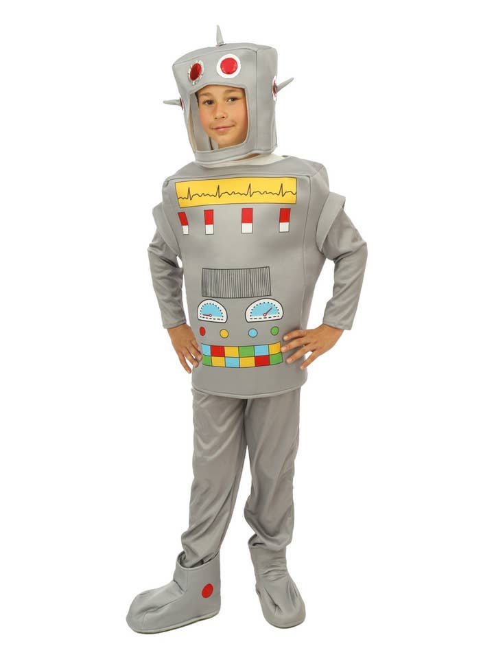 Costume Robot - Enfant - 3/4 Ans pour la vente par P'tit Clown