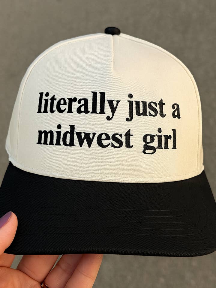 Embroidered Midwest Girl Snapback Hat for wholesale by Thread Friday
