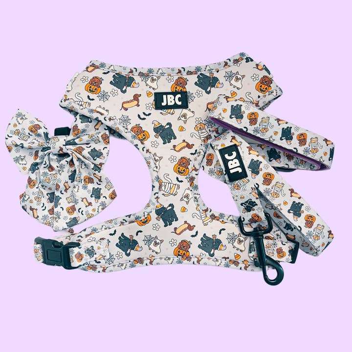Set di pacchetti Howl-O-Weenie per la vendita all'ingrosso da parte di Jersey Border Collars