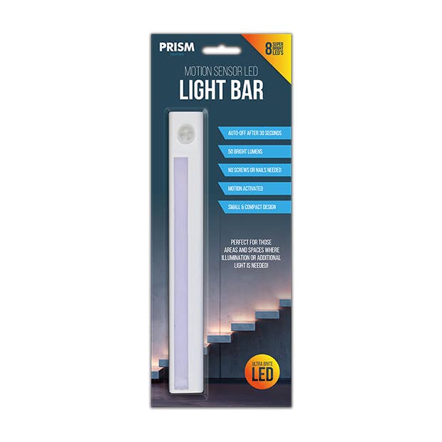 LMT-UK - Wholesale Flashlight - Motion Sensor LED Light Bar - 5056283865350