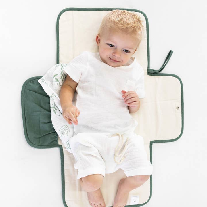 Toddlekind - Wholesale Travel Changing Pad - Baby - Mini Maven | Blush5