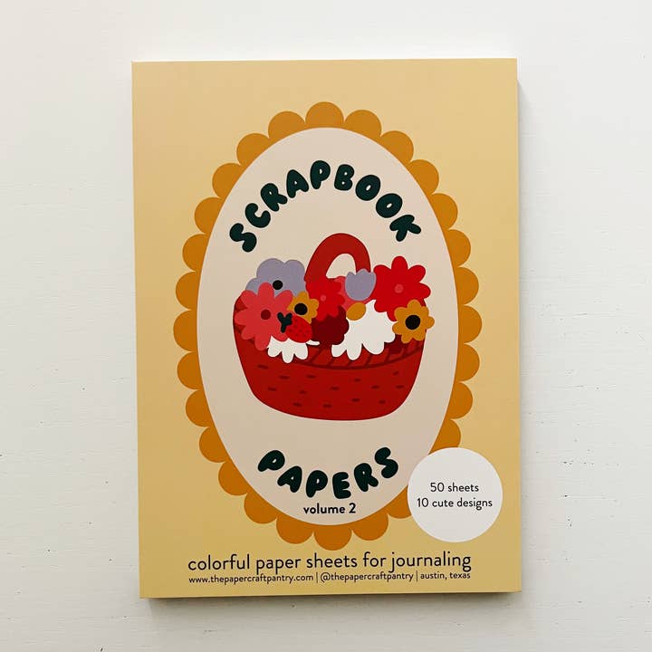 The Paper + Craft Pantry - Wholesale Scrapbook - Scrapbook Papers Vol. 2